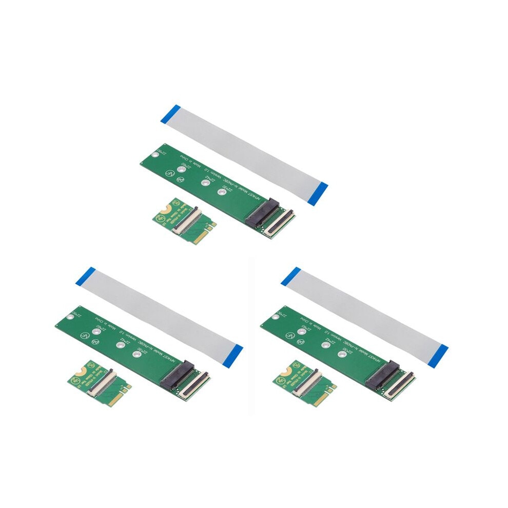Card adaptor NVME SSD la M.2 Key AE, Mmgoqqt, instalare verticala
