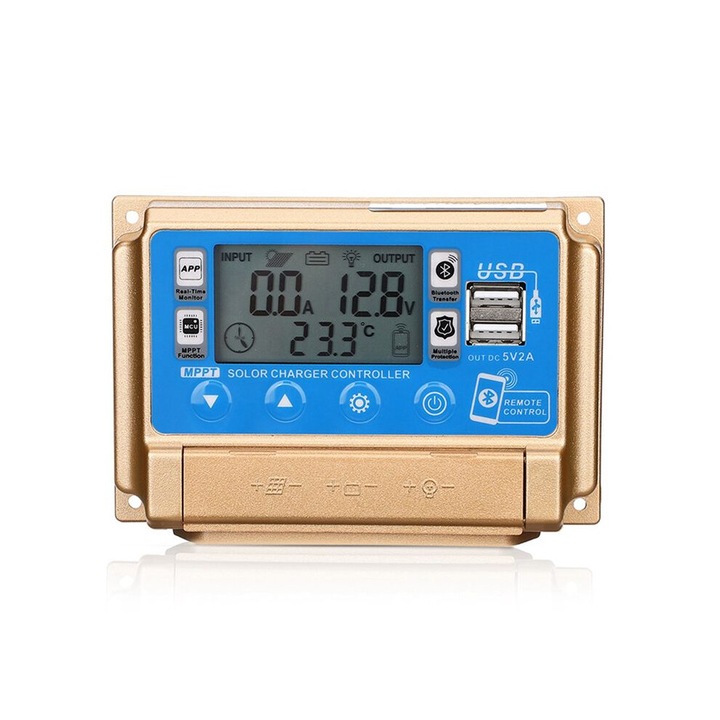 Controler solar MPPT 12V/24V 50A