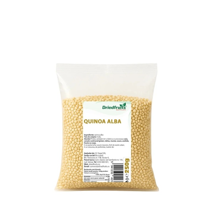 Quinoa alba (calitatea I Peru) - 250 g