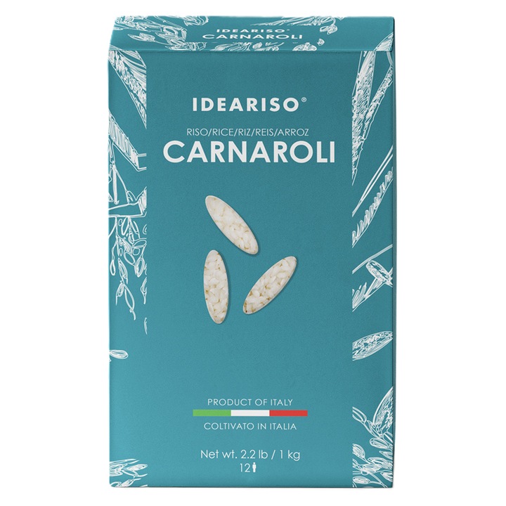 Orez Carnaroli, Ideariso, 1 kg, Italia