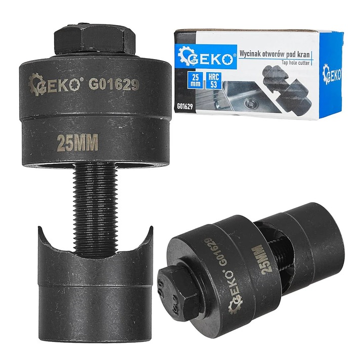 Furatvágó mosogatócsapokhoz, 25 mm, Geko G01629