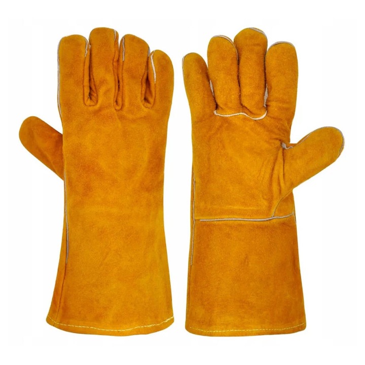 Manusi pentru gratar rezistente la caldura, 35 cm, marimea 10, Harder HD1781