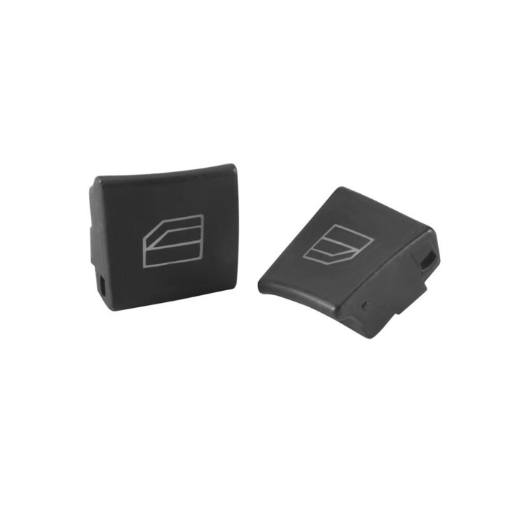 Capac buton comutator geamuri pentru C-Class W204 S204 W212 W246 W166 E-Class E200 E220 E250, negru, plastic