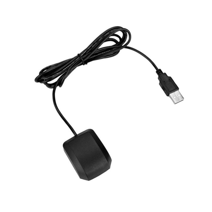Modul GPS de navigatie, 5 buc, 50 canale, sensibilitate avansata, negru, 4.9x3.8x1.6cm