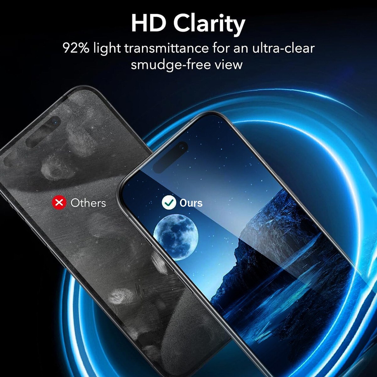Set 2 Folie Sticla Privacy pentru Honor Magic 8 Pro Oein® – Sticla Securizata 9H+ Anti-Spy 28 Grade, Claritate HD, Tratament Oleofob Electronic, Anti-Amprenta, Sensibilitate Touch Avansata, Acoperire Completa Compatibila cu Husa cu Margini Negre