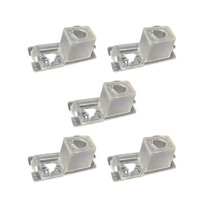 5 db autós tartó tolatókamerához, átlátszó, Stavic Rodius Rexton Kyron modellekhez