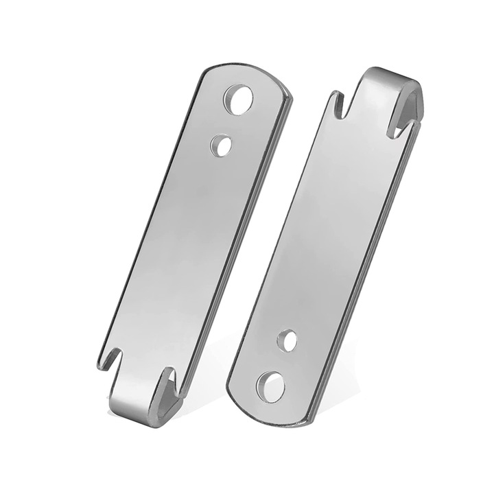 Clesti de rasucire sarma (set de 2), fier galvanizat, rezistent la rugina, culoare argintie