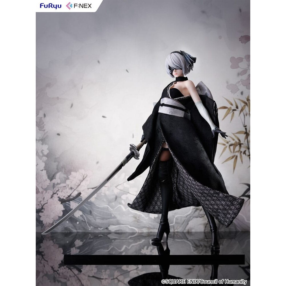 Figurina PVC Nier: Automata Ver1.1a F:NEX 1/4 2B Japanese Doll, 43