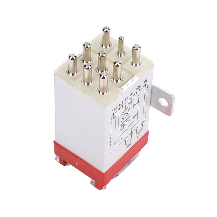 Защитно реле 12V за CEGS, W124 W126 W212 W202, бяло, комплект 1x