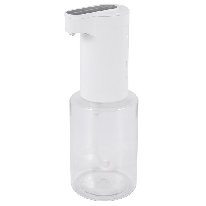 Automata alkohol adagoló, 350ml, fehér, 79x69x193mm, 1 db-os készlet
