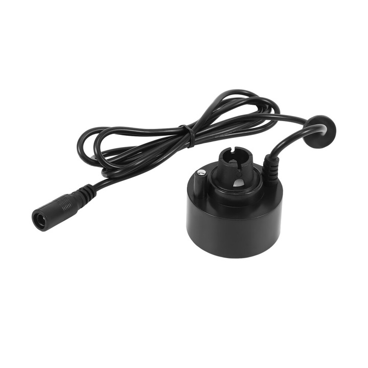 Ултразвуков овлажнител за вода 400ml/h, черен, 24V, комплект 1 брой