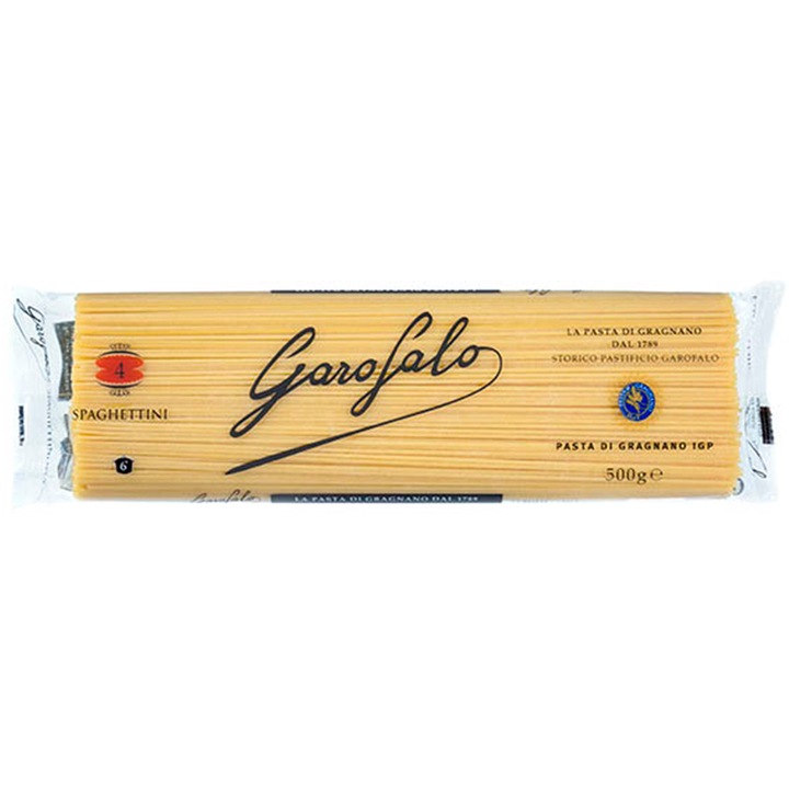 Спагетини Garofalo, пшеница, 500g