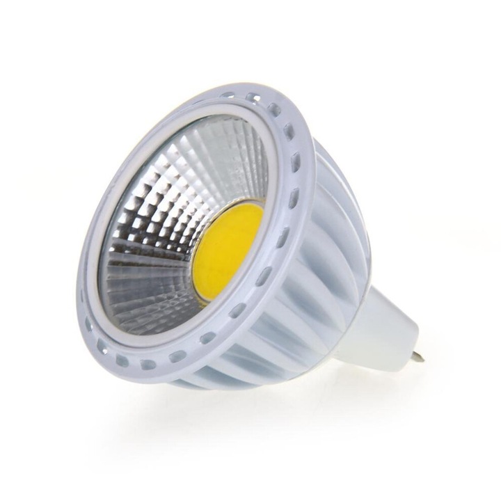 Bec LED spot GU5.3/MR16 6W 420LM meleg fehér 12V 5x5.4cm