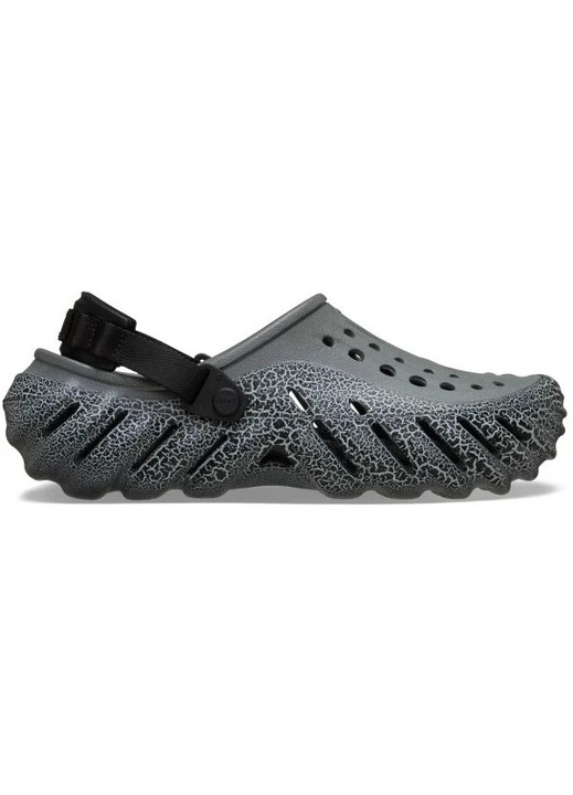 Saboti Crocs Echo Crackle Clog 39-40 EU - M7/W9 US Gri - Slate Grey