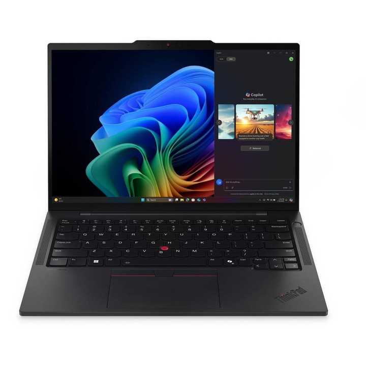 Laptop Lenovo ThinkPad T14s G6 WUXGA 14 inch Intel Core Ultra 7 258V 32GB 512GB SSD Windows 11 Pro Black