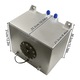 Rezervor Combustibil, Universal, Aluminiu, 20 L, Senzor 0–90 Ohm, 38, 5×31×21, 5 cm, Filet 2, 22 cm, Argintiu