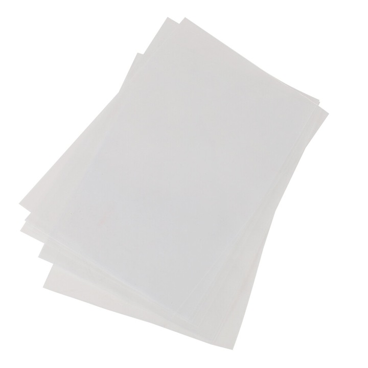 8 db FEP fólia készlet 140x200mm DLP 3D nyomtatókhoz, átlátszó, 0.15-0.2mm vastagság