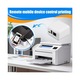 Server de imprimare P330, conexiune USB 2.0, design compact, alb, 5.5x5.5x3cm
