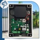 Комплект за автоматизация на двукрила порта Nockel DE300WiFi, 2x3 м, до 400 кг, 24 V, Wi‑Fi/Bluetooth (XHouse IoT), 4× дистанционни управления с 4 канала, фотоклетки, сигнална лампа, контролен блок с LED, черен/сив