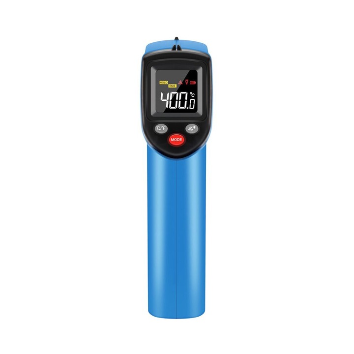 Camera termografica infrarosie GM321, masurare temperatura -50~400°C, display LCD, utilizare casnica