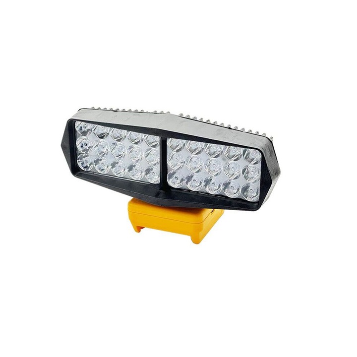 30 LED работна лампа, фенер, прожектор, USB и Type-C, power bank със защита от ниско напрежение, различни цветове
