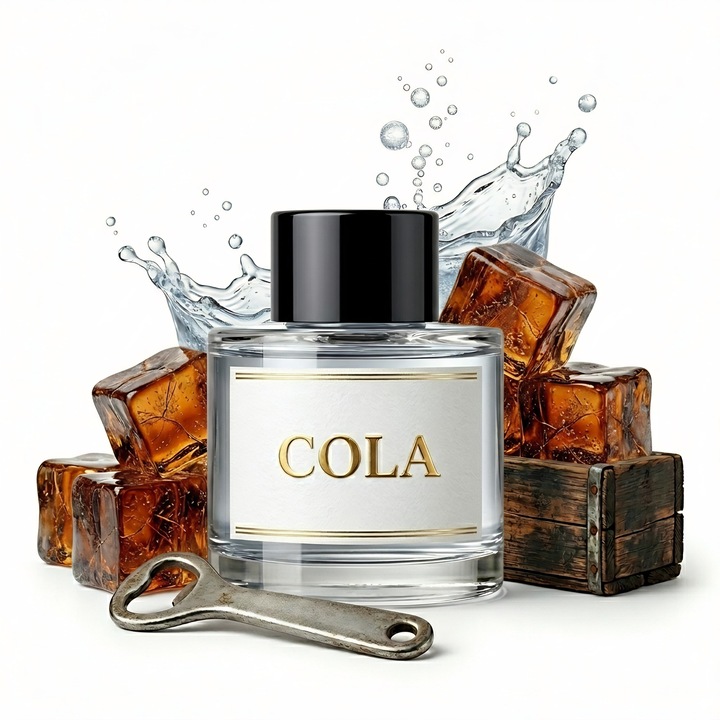 Rezerva Odorizant Auto PRIMEDEO®, Cola, 50ml, Durata 2-6 Luni, Formula Premium, Ulei Esential Concentrat, Parfum Auto