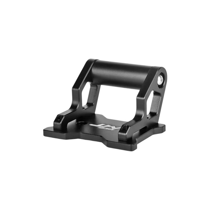 GPS tartó motorkerékpár telefonhoz, 22MM, fekete, motoros kiegészítő szett