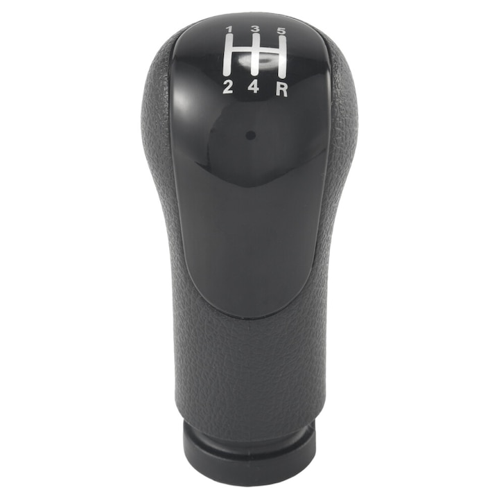 Manere schimbator de viteze 5 trepte, negru, 112x35mm, pentru Ford Fiesta, Fusion, Transit
