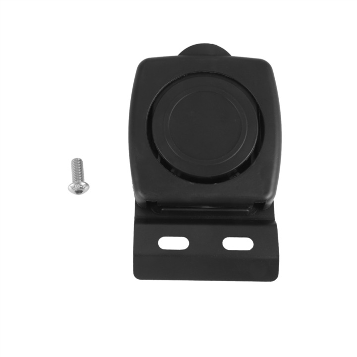 Autós pohártartó, JB74, rozsdamentes, fekete, 1 db.