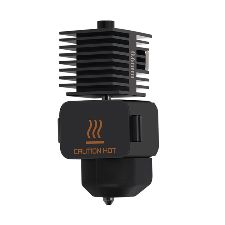 Комплект Hotend A1/A1 Mini, 0.6mm, метален, черен