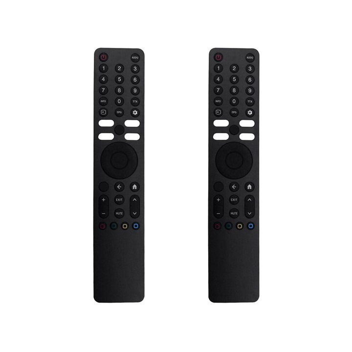 XMRM-ML távirányító szett QLED Ultra HD 4K TV-hez, 2 darab, fekete