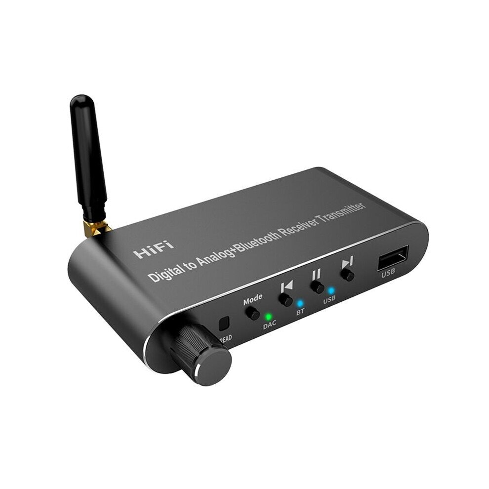 Transmitator-receptor Bluetooth FiiO BTA30 Pro, DAC ES9038Q2M