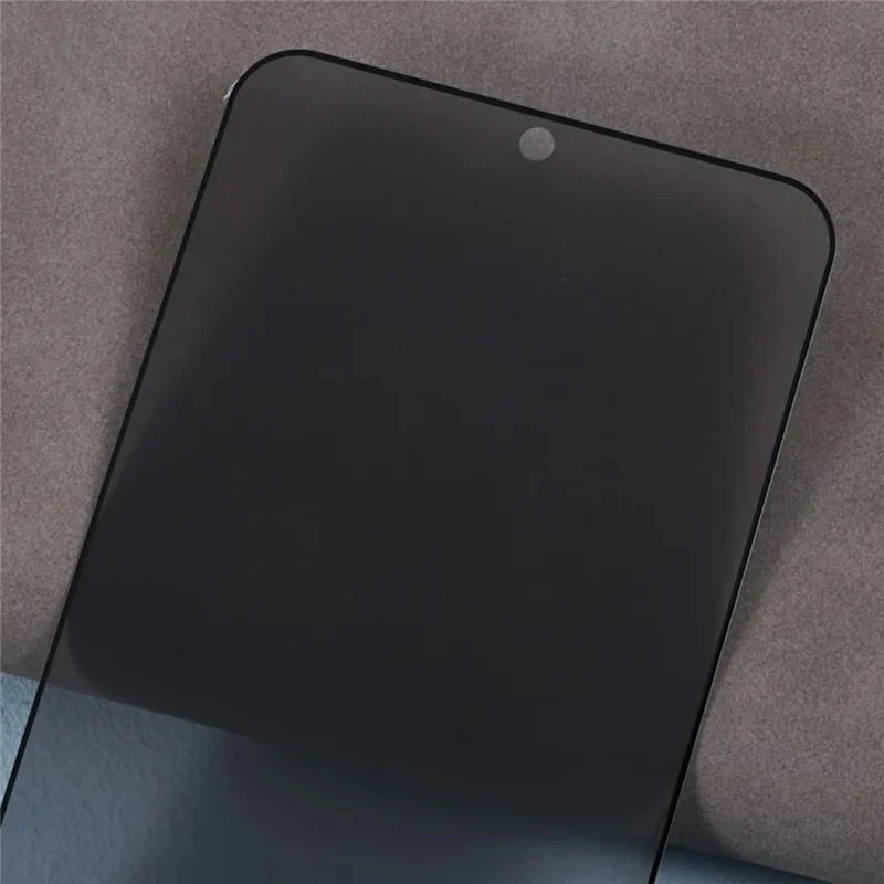 Folie pentru Xiaomi Poco X8 Pro, Anti-spy Ultra HD, Protectie 9H, Montare Simpla, 111D, set cu sticker, Privacy