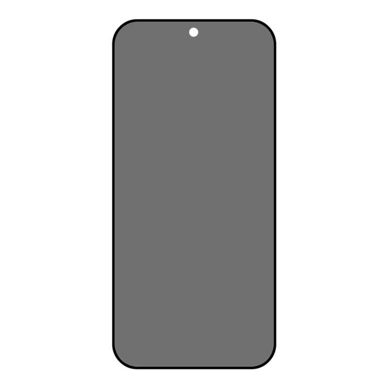 Folie pentru Xiaomi Poco X8 Pro, Anti-spy Ultra HD, Protectie 9H, Montare Simpla, 111D, set cu sticker, Privacy