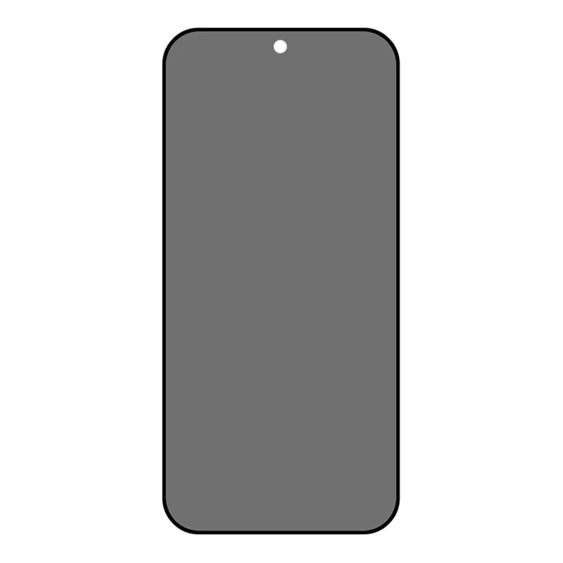 Folie pentru Xiaomi Poco X8 Pro, Anti-spy Ultra HD, Protectie 9H, Montare Simpla, 111D, set cu sticker, Privacy