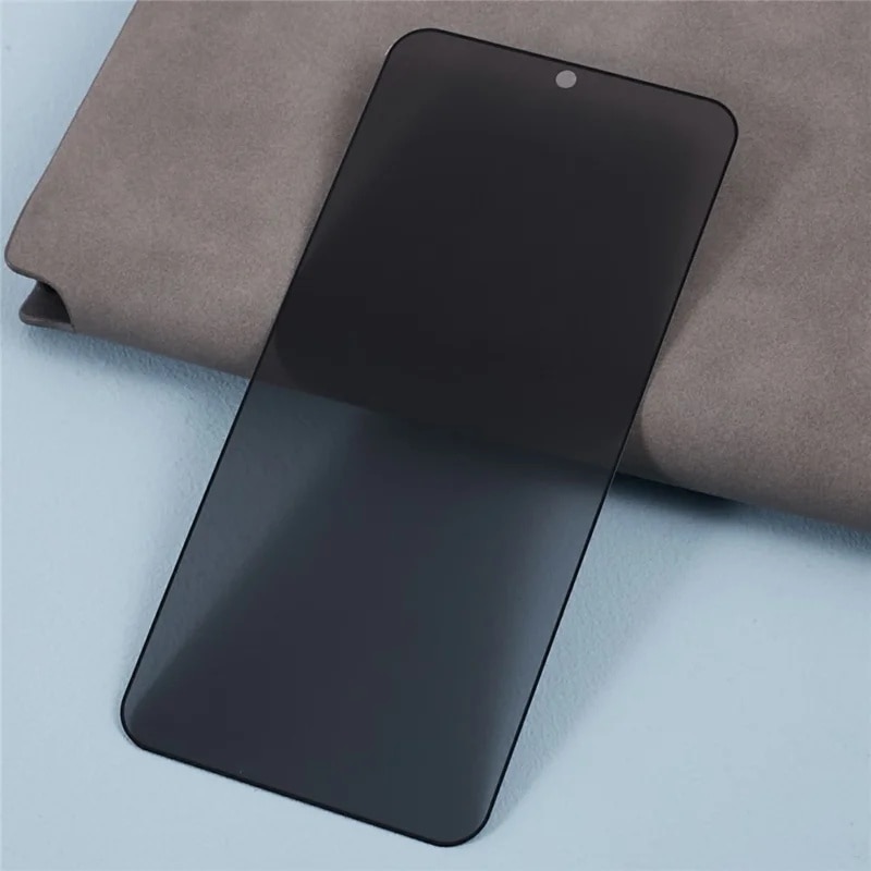 Folie pentru Xiaomi Poco X8 Pro, Anti-spy Ultra HD, Protectie 9H, Montare Simpla, 111D, set cu sticker, Privacy