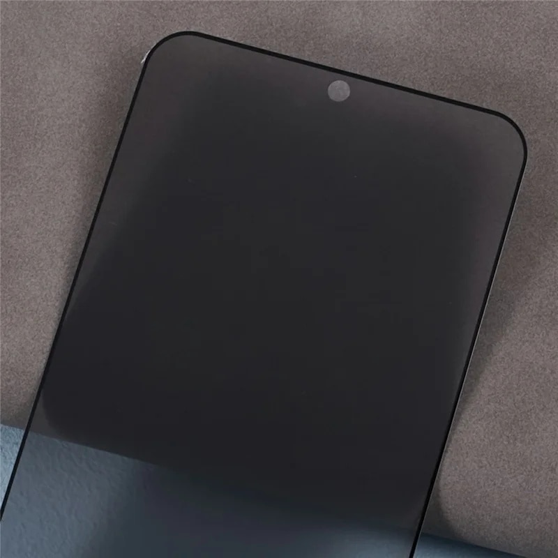 Folie pentru Xiaomi Poco X8 Pro, Anti-spy Ultra HD, Protectie 9H, Montare Simpla, 111D, set cu sticker, Privacy