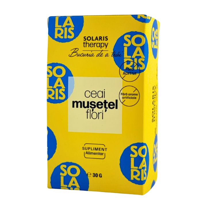 Solaris Kamilla tea 20 filter, kellemes aroma, 30g