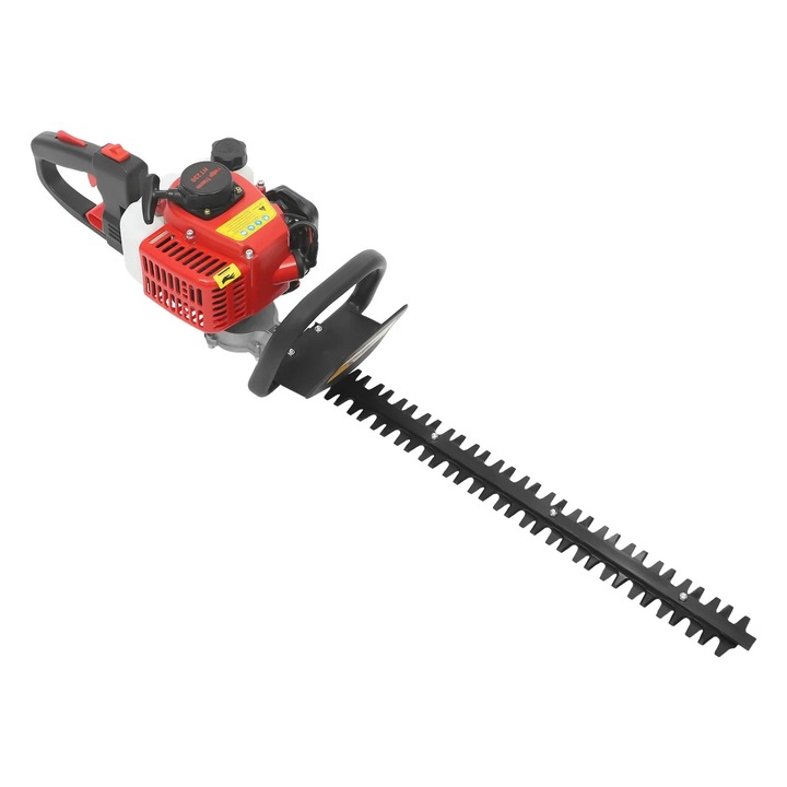 Elektromos sövényvágó, dupla penge, fekete, 56cm