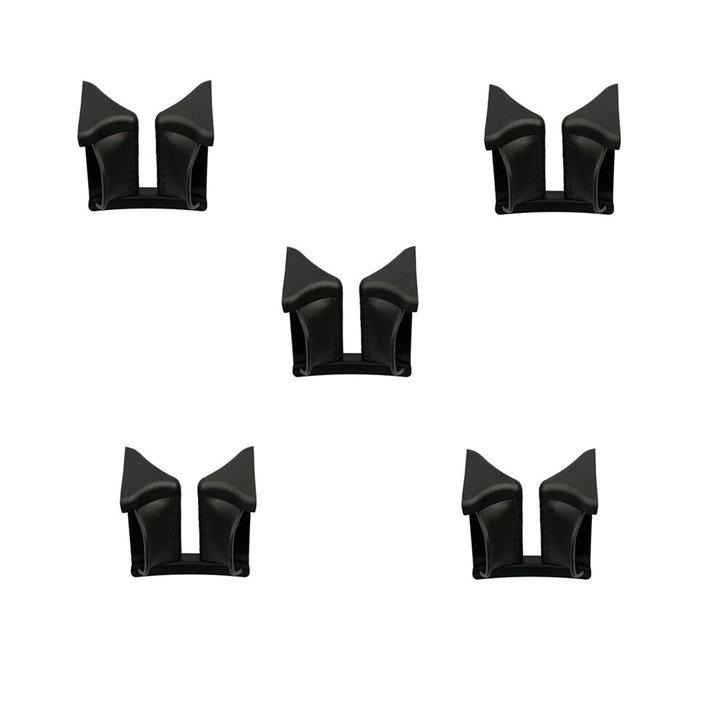 5 darab autós pohártartó készlet, fekete, W176 W117 C117 X156 középkonzolokhoz