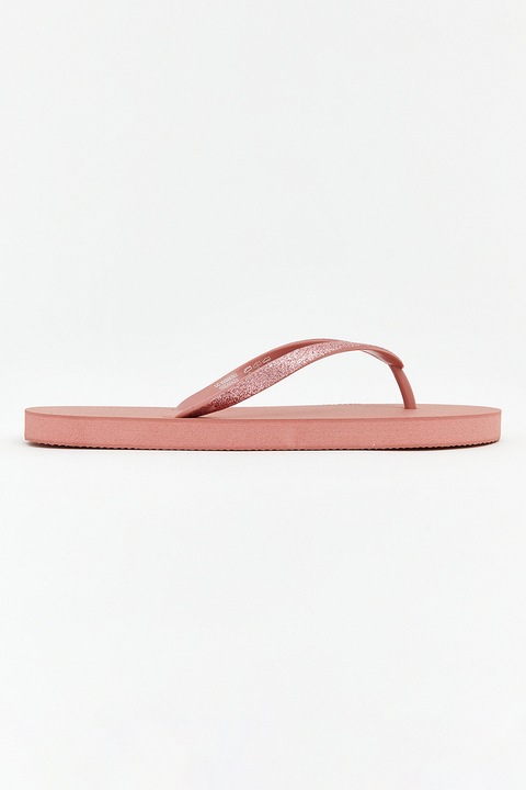 LC WAIKIKI, Papuci flip-flop cu model uni, Rosu stins, 37