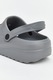 LC WAIKIKI, Saboti slingback cu aplicatii grafice, Gri
