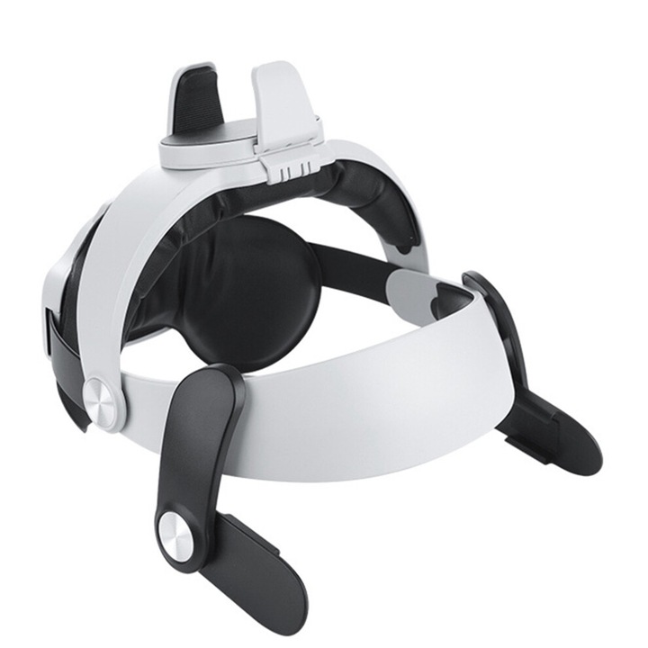 Регулируема каишка за VR слушалки M2 F2, аксесоари за Quest 2, черен, размери 270x220x141mm