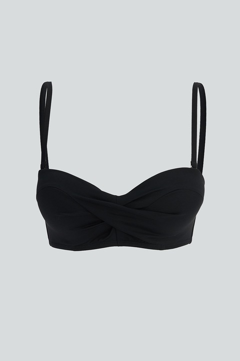 LC WAIKIKI, Sutien de baie cu bretele detasabile Dream, Negru