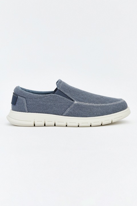 LC WAIKIKI, Pantofi uni din material textil, Bleumarin