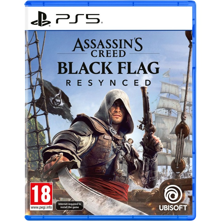 Joc Assassins Creed Black Flag Resynced Day1 Edition pentru PlayStation 5