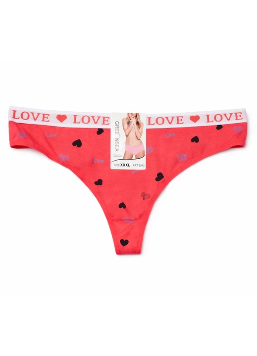 Chiloti tanga Doris, Coral