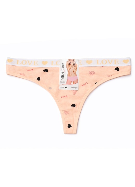 Chiloti tanga Doris, Crem