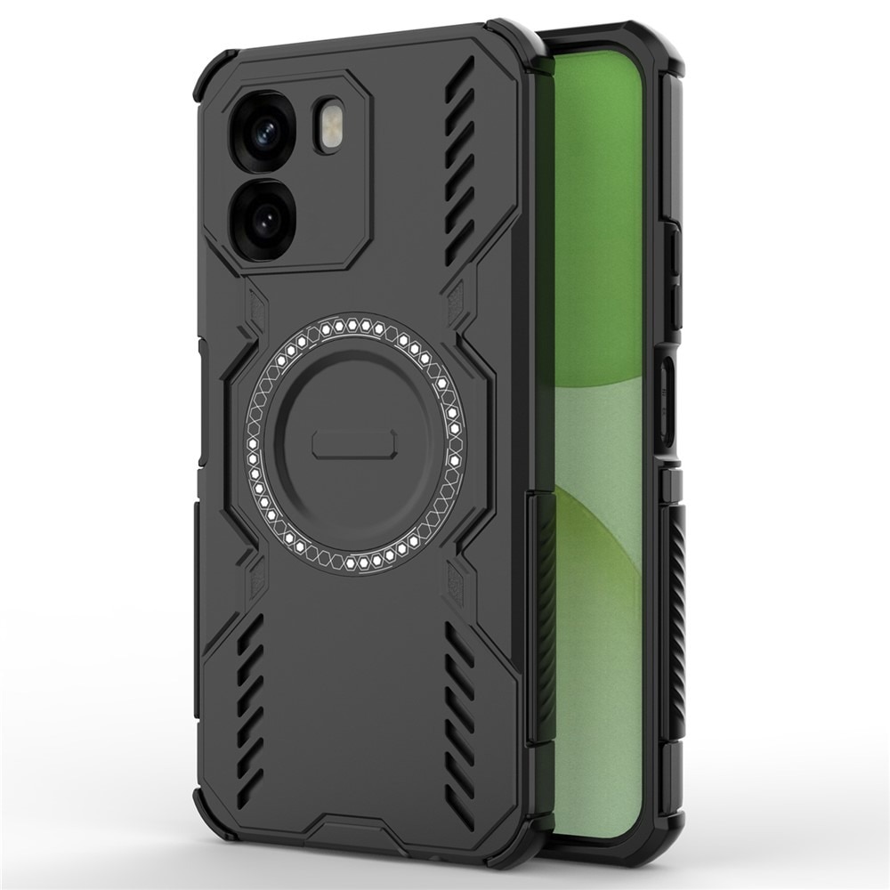 Husa pentru Oppo A6 4G DaDen ArmorMag, Magsafe, Antisoc, Calitate Premium, Protectie Superioara, Negru