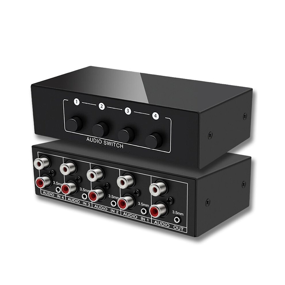 Cauți switch audio? Alege din oferta eMAG.ro